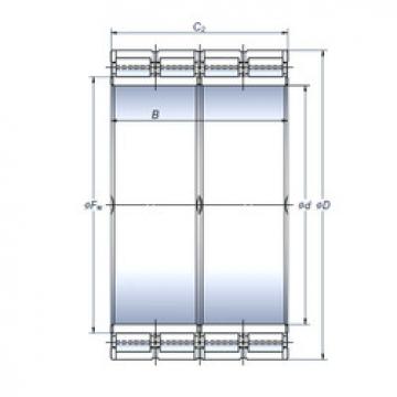 Bantalan STF660RV9311g NSK