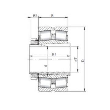 Bantalan 22332 KCW33+H2332 CX