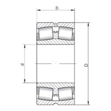 Bantalan 23036W33 ISO