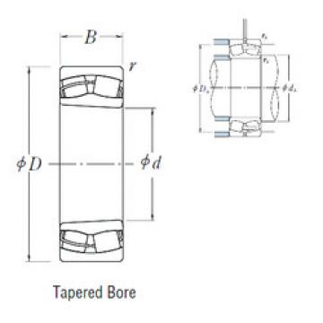 Bantalan 22326CKE4 NSK