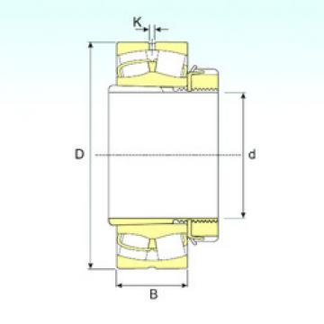 Bantalan 23040 EKW33+H3040 ISB