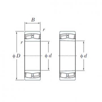 Bantalan 22216RHR KOYO