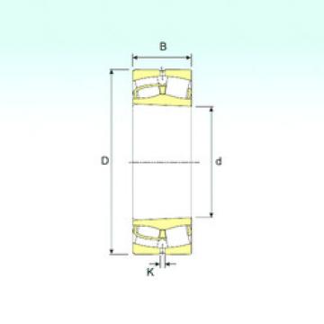 Bantalan 22216 K ISB