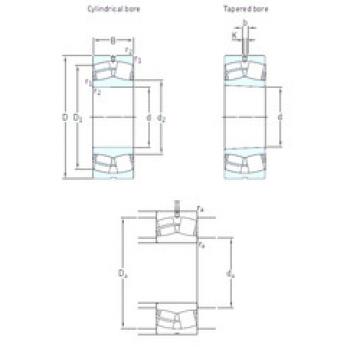 Bantalan 24028CC/W33 SKF