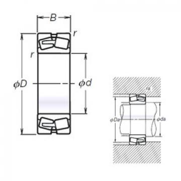 Bantalan 22209L11CAM NSK