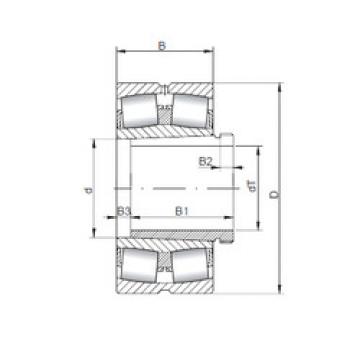 Bantalan 230/710 KCW33+AH30/710 CX