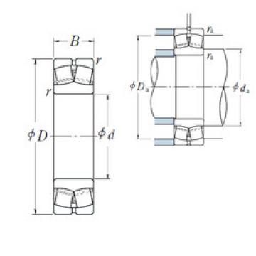 Bantalan 22313EAE4 NSK