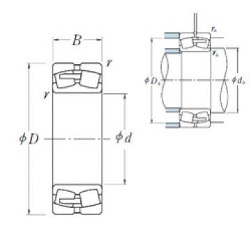 Bantalan 22356CAE4 NSK