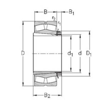 Bantalan 23228-K-MB-W33+H2328 NKE