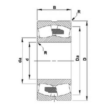 Bantalan 23044YM Timken