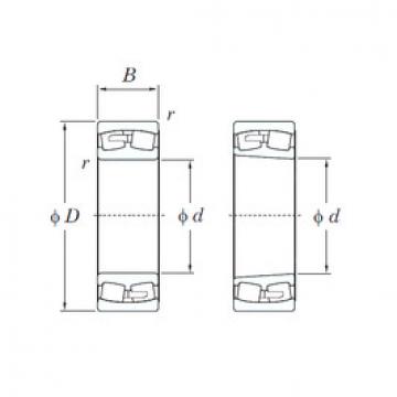 Bantalan 24096RK30 KOYO