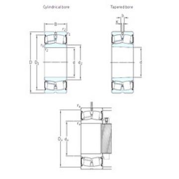 Bantalan 24138-2CS5/VT143 SKF