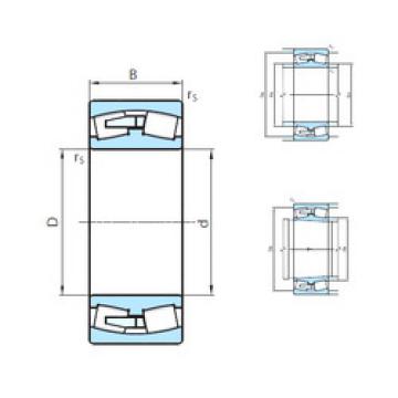 Bantalan 23944CCW33MB PSL