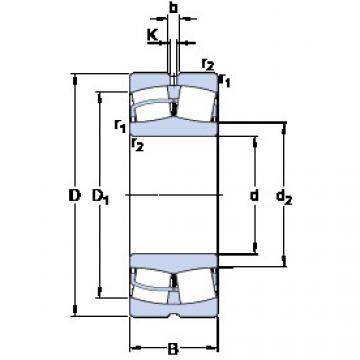 Bantalan 22348 CCJA/W33VA405 SKF