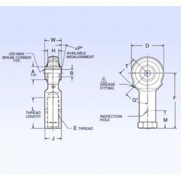 Bantalan ARR4FFN-1C NMB