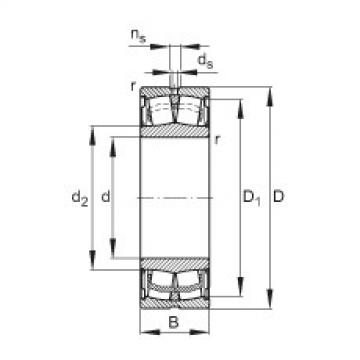 Bantalan WS22214-E1-2RSR FAG