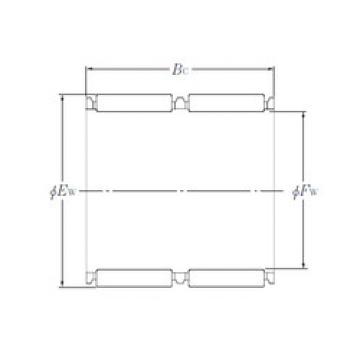 Bantalan K36×42×46ZW NTN