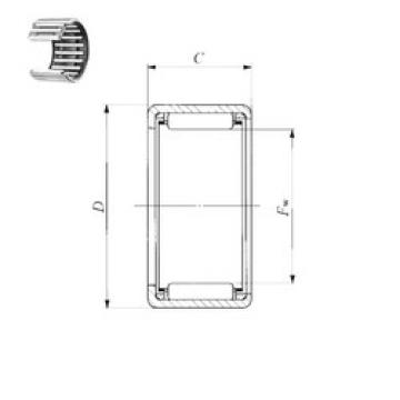 Bantalan BA 1414 Z IKO