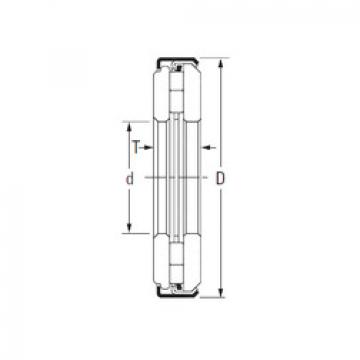 Bantalan ARZ 11 25 53 Timken