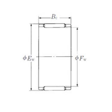 Bantalan FBNP-91213 NSK