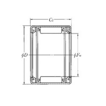 Bantalan HK2520LL NTN