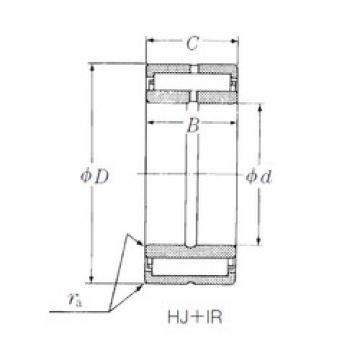 Bantalan HJ-182620+IR-141820 NSK