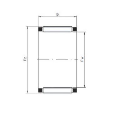 Bantalan K28x33x17 ISO