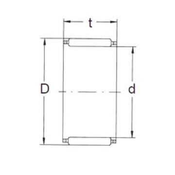 Bantalan K14X17X10 FBJ