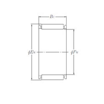 Bantalan K17×21×17 NTN