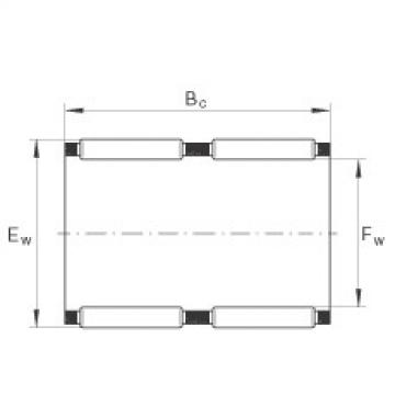 Bantalan K75X83X35-ZW INA