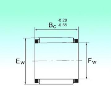 Bantalan KBK 14x18x14,5 NBS