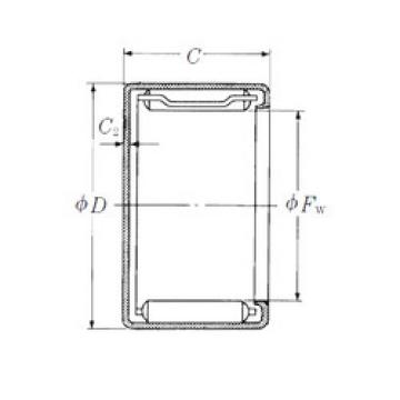 Bantalan MFJL-3520L NSK