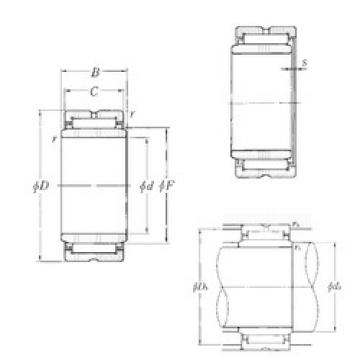 Bantalan MR11614648+MI-9611648 NTN