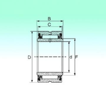 Bantalan NA 4902 2RS NBS