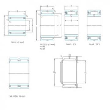 Bantalan NKI45/25TN SKF