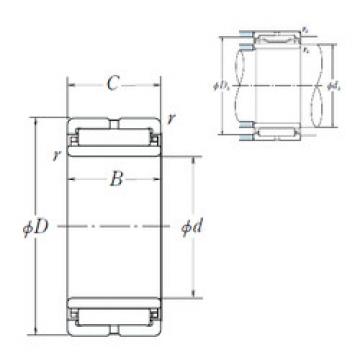 Bantalan NA5904 NSK