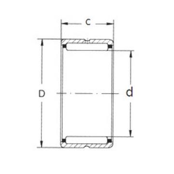 Bantalan NK18/20 FBJ