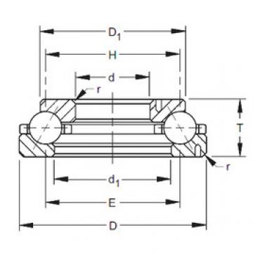 Bantalan 260TVL635 Timken