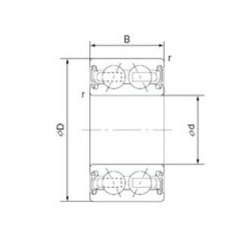 Bantalan 30BGS10G-2DS NACHI