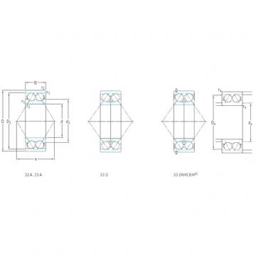 Bantalan 3322A SKF