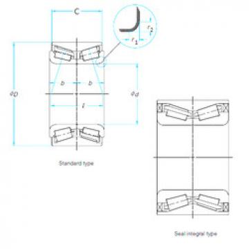 Bantalan 516005 Timken