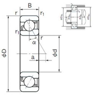 Bantalan 7019 NACHI