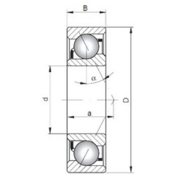 Bantalan 7206 A ISO