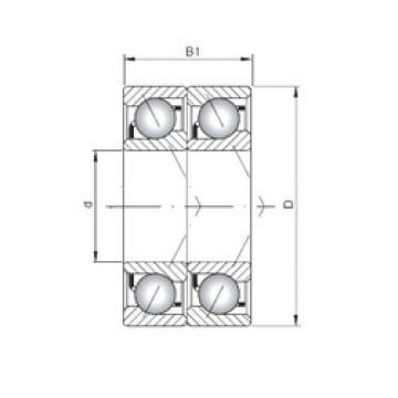 Bantalan 71908 CDT ISO