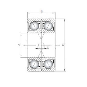 Bantalan 7201 CDF ISO