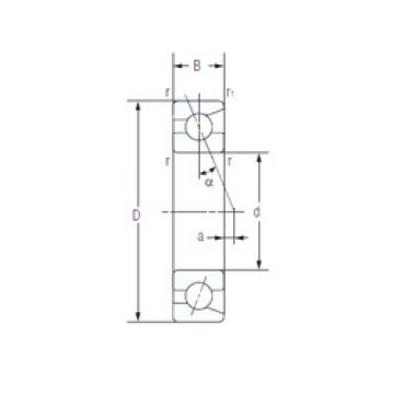 Bantalan 7210AC NACHI