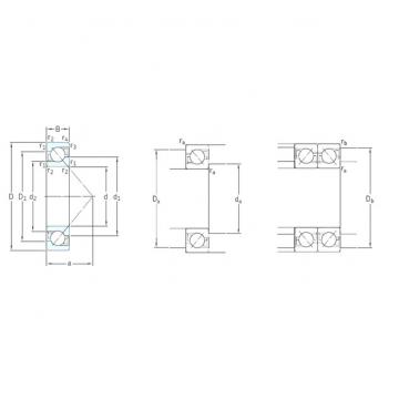 Bantalan 7212BECBY SKF