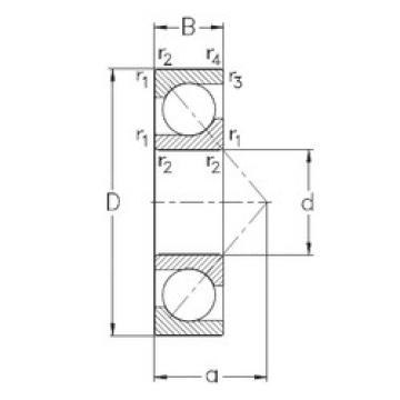 Bantalan 7308-BE-TVP NKE