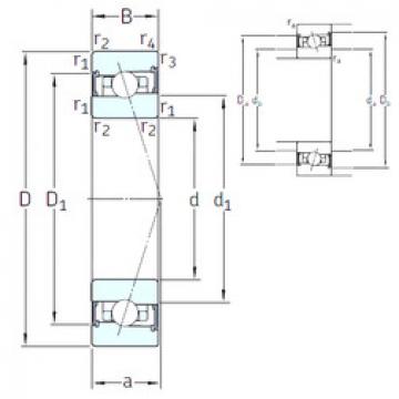 Bantalan HB70 /S/NS 7CE1 SNFA