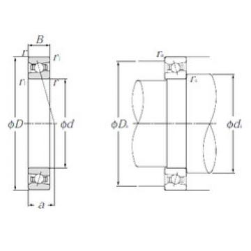 Bantalan HSB018C NTN